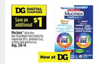 Dollar General Mucinex offer