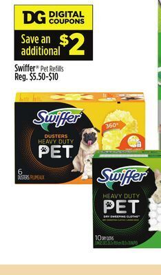 Dollar General Swiffer offer