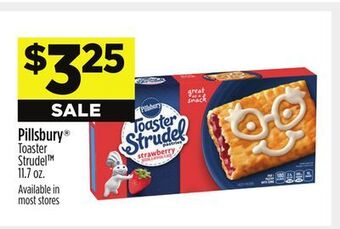 Dollar General Pillsbury toaster strudel offer