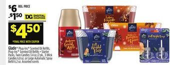 Dollar General Glade offer