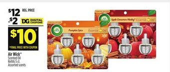 Dollar General Air wick offer