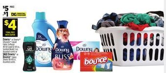 Dollar General Downy , or bounce offer