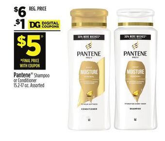 Dollar General Pantene offer