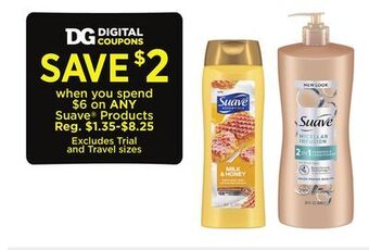 Dollar General Suave products offer