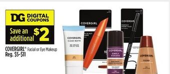 Dollar General Covergirl offer