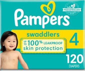 Target Pampers swaddlers 120-ct. diapers offer