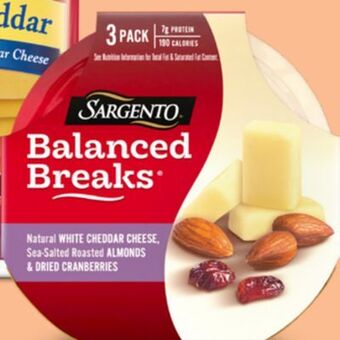 Target Select sargento balanced breaks offer