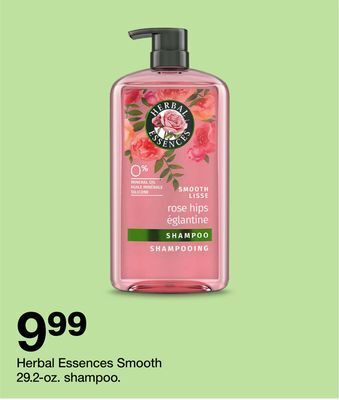 Target Herbal essences smooth 29.2 - oz. shampoo offer