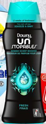 Target Downy unstopables 12.2-oz. scent booster beads offer