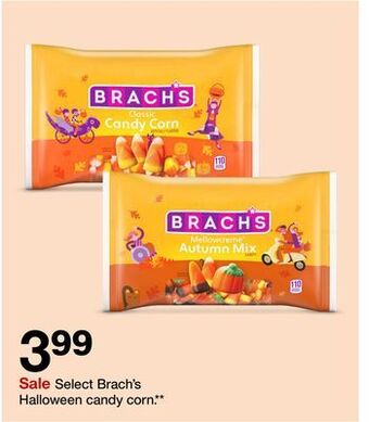 Target Select brach's halloween candy corn offer