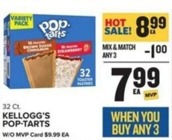 Food Lion KELLOGG'S POP-TARTS offer