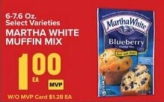 Food Lion Martha White Muffin Mix offer