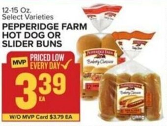Food Lion PEPPERIDGE FARM HOT DOG OR SLIDER BUNS offer