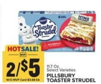 Food Lion PILLSBURY TOASTER STRUDEL offer