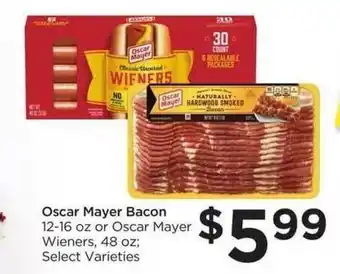 Food 4 Less Oscar Mayer Bacon Or Oscar Mayer Wieners offer