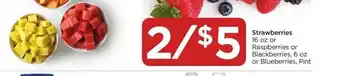 Food 4 Less Strawberries Or Raspberries Or Blackberries, Blueberries offer