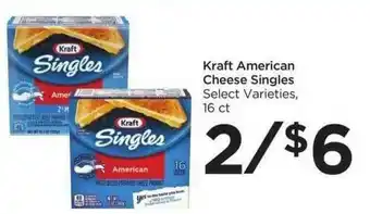 Food 4 Less Kraft American Cheese Singles offer