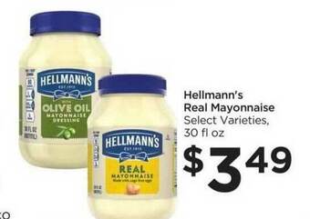 Food 4 Less Hellmann's Real Mayonnaise offer