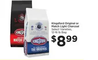 Food 4 Less Kingsford Original Or Match Light Charcoal offer