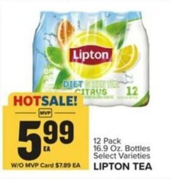 Food Lion LIPTON TEA offer