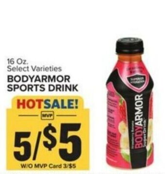 Food Lion BODYARMOR SPORTS DRINK offer