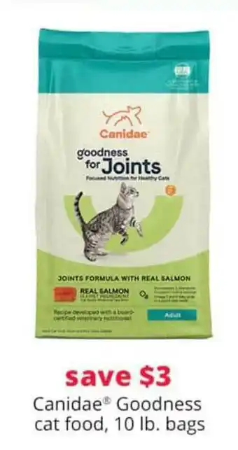 Pet Smart Canidae Goodness Cat Food, 10 Lb. Bags offer