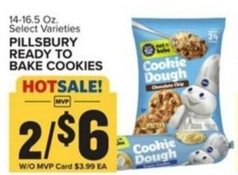 Food Lion PILLSBURY READY TO BAKE COOKIES offer