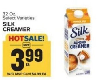 Food Lion SILK CREAMER offer