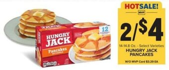 Food Lion HUNGRY JACK PANCAKES offer