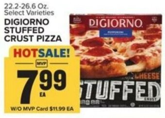 Food Lion DIGIORNO STUFFED CRUST PIZZA offer