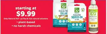 Pet Smart Only Natural Pet Cat Flea & Tick Natural Solutions offer