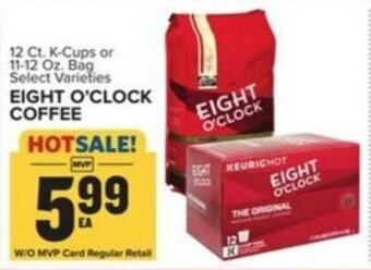 Food Lion EIGHT O'CLOCK COFFEE offer