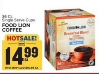 Food Lion Food Lion Coffee offer