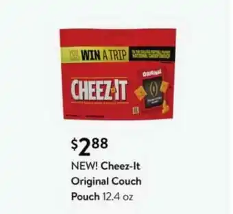 Walmart Cheez-it Original Couch Pouch offer