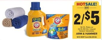 Food Lion ARM & HAMMER offer