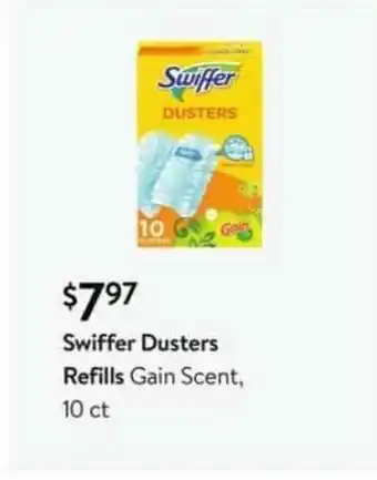 Walmart Swiffer Dusters Refills Gain Scent offer