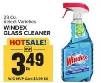 Food Lion WINDEX GLASS CLEANER offer