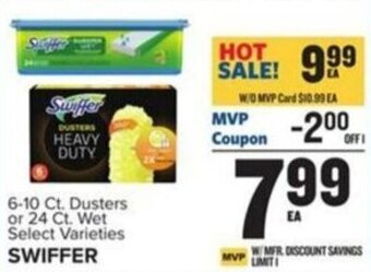 Food Lion Swiffer offer