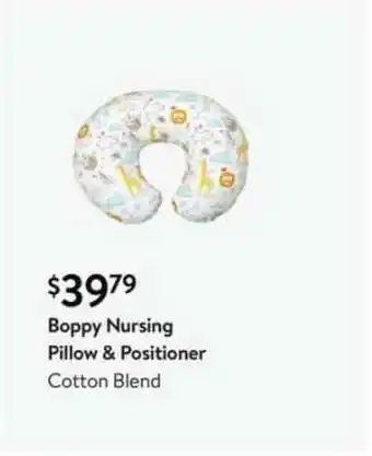 Walmart Boppy Nursing Pillow & Positioner offer