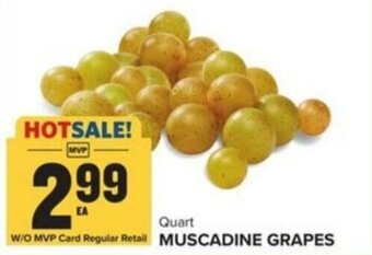 Food Lion MUSCADINE GRAPES offer