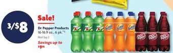 Family Dollar Dr pepper products offer