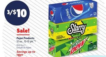 Family Dollar Pepsi products offer