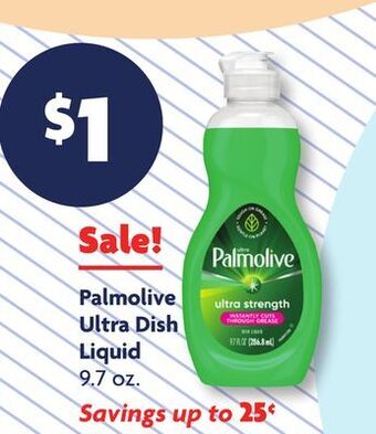 Family Dollar Palmolive ultra dish liquid offer