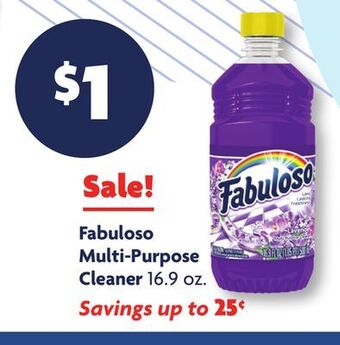 Family Dollar Fabuloso multi-purpose cleaner offer