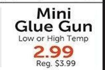 Hobby Lobby Mini glue gun offer