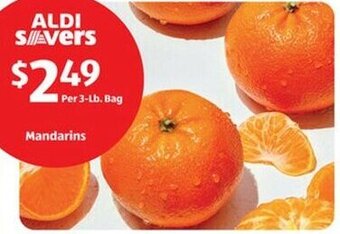 Aldi Mandarins offer