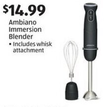 Aldi Ambiano Immersion Blender offer
