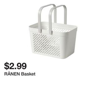 Ikea Rånen basket offer