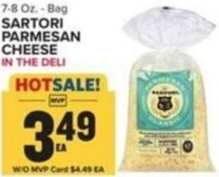Food Lion SARTORI PARMESAN CHEESE offer