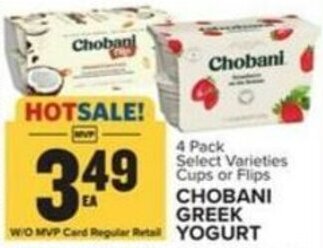 Food Lion Chobani Greek Yogurt offer